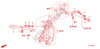 ENTLUEFTUNGSROHR(L4) für Honda ACCORD 2.4 LX 4 Türen 5 gang automatikgetriebe 2010