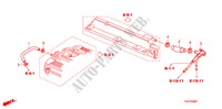 ENTLUEFTUNGSROHR(V6) für Honda ACCORD 3.5 LX 4 Türen 5 gang automatikgetriebe 2011