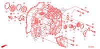 GETRIEBEGEHAEUSE(L4) für Honda ACCORD 2.4 LX 4 Türen 5 gang automatikgetriebe 2009