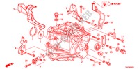 GETRIEBEGEHAEUSE(L4) für Honda ACCORD 2.4 LX 4 Türen 5 gang-Schaltgetriebe 2011