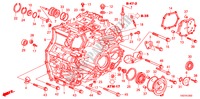GETRIEBEGEHAEUSE(V6) für Honda ACCORD 3.5 LX 4 Türen 5 gang automatikgetriebe 2010