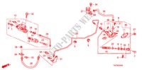 HAUPTKUPPLUNGSZYLINDER für Honda ACCORD 2.4 LX 4 Türen 5 gang-Schaltgetriebe 2008