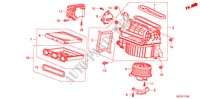 HEIZGEBLAESE für Honda ACCORD 2.4 EX 4 Türen 5 gang automatikgetriebe 2011