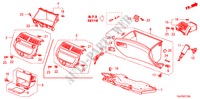 INSTRUMENTENBRETT(BEIFAHRERSEITE)(1) für Honda ACCORD 3.5 EX 4 Türen 5 gang automatikgetriebe 2011