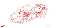 KABELBAUM(2) für Honda ACCORD 3.5 LX 4 Türen 5 gang automatikgetriebe 2010