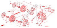 KLIMAANLAGE(KOMPRESSOR)(L4) für Honda ACCORD 2.4 LX 4 Türen 5 gang automatikgetriebe 2011