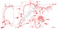 KLIMAANLAGE(SCHLAEUCHE/LEITUNGEN)(L4) für Honda ACCORD 2.4 EX 4 Türen 5 gang automatikgetriebe 2010