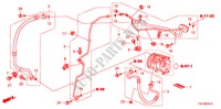 KLIMAANLAGE(SCHLAEUCHE/LEITUNGEN)(V6) für Honda ACCORD 3.5 LX 4 Türen 5 gang automatikgetriebe 2008