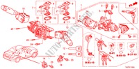 KOMBISCHALTER( '10) für Honda ACCORD 2.4 LX 4 Türen 5 gang automatikgetriebe 2008