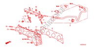 KRAFTSTOFFEINSPRITZUNG(L4) für Honda ACCORD 2.4 LX 4 Türen 5 gang automatikgetriebe 2011