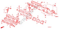 KRAFTSTOFFEINSPRITZUNG(V6) für Honda ACCORD 3.5 EX 4 Türen 5 gang automatikgetriebe 2010