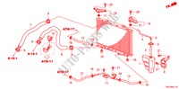 KUEHLERSCHLAUCH/RESERVETANK(V6) für Honda ACCORD 3.5 LX 4 Türen 5 gang automatikgetriebe 2008