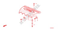 MOTORABDECKUNG(L4) für Honda ACCORD 2.4 EX 4 Türen 5 gang automatikgetriebe 2011