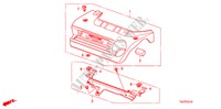 MOTORABDECKUNG(V6) für Honda ACCORD 3.5 EX 4 Türen 5 gang automatikgetriebe 2010