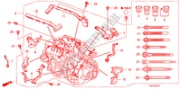 MOTORKABELBAUM(V6) für Honda ACCORD 3.5 LX 4 Türen 5 gang automatikgetriebe 2009