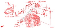 OELSTANDMESSER/ATF LEITUNG(L4) für Honda ACCORD 2.4 LX 4 Türen 5 gang automatikgetriebe 2011