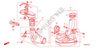 RESONATORKAMMER(V6) für Honda ACCORD 3.5 EX 4 Türen 5 gang automatikgetriebe 2010