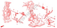 SCHALTGABEL(V6) für Honda ACCORD 3.5 LX 4 Türen 5 gang automatikgetriebe 2009