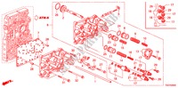 SERVOGEHAEUSE(L4) für Honda ACCORD 2.4 EX 4 Türen 5 gang automatikgetriebe 2009