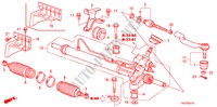 SERVOLENKGETRIEBE für Honda ACCORD 3.5 EX 4 Türen 5 gang automatikgetriebe 2008