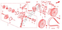 SERVOLENKPUMPE/BUEGEL(V6) für Honda ACCORD 3.5 LX 4 Türen 5 gang automatikgetriebe 2008