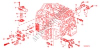 SOLENOID(L4) für Honda ACCORD 2.4 LX 4 Türen 5 gang automatikgetriebe 2010
