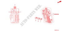 STEUERGERAT(KABINE)(2) für Honda ACCORD 2.4 LX 4 Türen 5 gang automatikgetriebe 2010