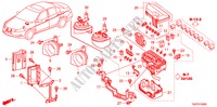 STEUERGERAT(MOTORRAUM)(1)(L4) für Honda ACCORD 2.4 LX 4 Türen 5 gang automatikgetriebe 2011
