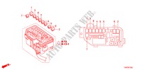 STEUERGERAT(MOTORRAUM)(2) für Honda ACCORD 3.5 EX 4 Türen 5 gang automatikgetriebe 2011