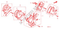 STEUERRIEMENABDECKUNG(V6) für Honda ACCORD 3.5 EX 4 Türen 5 gang automatikgetriebe 2009
