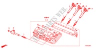 STOPFENOEFFNUNGS SPULE/STOEPSEL(V6) für Honda ACCORD 3.5 LX 4 Türen 5 gang automatikgetriebe 2011
