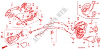 TUERSCHLOESSER, HINTEN/AEUSSERER GRIFF für Honda ACCORD 3.5 LX 4 Türen 5 gang automatikgetriebe 2010