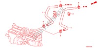 WASSERSCHLAUCH(L4) für Honda ACCORD 2.4 LX 4 Türen 5 gang automatikgetriebe 2009