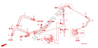 WASSERSCHLAUCH(L4) für Honda ACCORD 2.4 LX 4 Türen 5 gang automatikgetriebe 2010