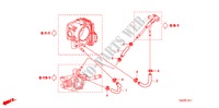 WASSERSCHLAUCH(V6) für Honda ACCORD 3.5 LX 4 Türen 5 gang automatikgetriebe 2011