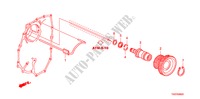 ZWISCHENWELLE(L4) für Honda ACCORD 2.4 LX 4 Türen 5 gang automatikgetriebe 2011