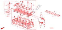 ZYLINDERKOPF(L4) für Honda ACCORD 2.4 LX 4 Türen 5 gang automatikgetriebe 2011