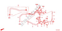 EINBAULEITUNG/ROHRE(L4) für Honda ACCORD 24LXI 4 Türen 5 gang automatikgetriebe 2012