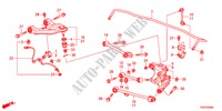 GELENK, HINTEN für Honda ACCORD 35EXI  SASO MIRROR 4 Türen 5 gang automatikgetriebe 2012