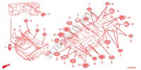 GUMMITUELLE(VORNE) für Honda ACCORD 35EXI 4 Türen 5 gang automatikgetriebe 2012