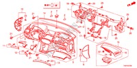 INSTRUMENTENBRETT für Honda ACCORD 35EXI 4 Türen 5 gang automatikgetriebe 2012