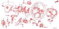 LENKRAD(SRS) für Honda ACCORD 24EXI 4 Türen 5 gang automatikgetriebe 2012
