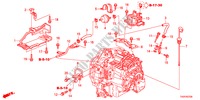 OELSTANDMESSER/ATF LEITUNG(L4) für Honda ACCORD 24LXI  SASO MIRROR 4 Türen 5 gang automatikgetriebe 2012