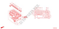 STEUERGERAT(MOTORRAUM)(2) für Honda ACCORD 35LXI  SASO MIRROR 4 Türen 5 gang automatikgetriebe 2012