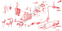 WAHLHEBEL für Honda ACCORD 24LXI  SASO MIRROR 4 Türen 5 gang automatikgetriebe 2012