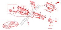 AUDIOEINHEIT für Honda ACCORD V6 EXG 2 Türen 5 gang automatikgetriebe 2009