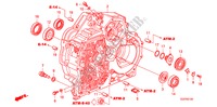 DREHMOMENTWANDLERGEHAEUSE(L4) für Honda ACCORD 2.4 EX 2 Türen 5 gang automatikgetriebe 2010