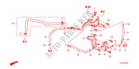 EINBAULEITUNG(L4) für Honda ACCORD 2.4 EXG 2 Türen 5 gang automatikgetriebe 2011