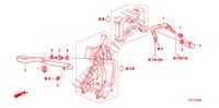 ENTLUEFTUNGSROHR(L4) für Honda ACCORD 2.4 EX 2 Türen 5 gang automatikgetriebe 2011