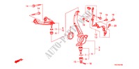 GELENK, VORNE für Honda ACCORD 2.4 EXG 2 Türen 5 gang automatikgetriebe 2008